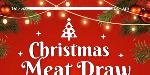 Christmas Meat draw