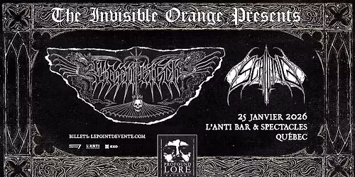 Wormwitch avec Scalding \/\/ Dimanche 25 janvier 2026 \/\/ L'Anti Bar & Spectacles