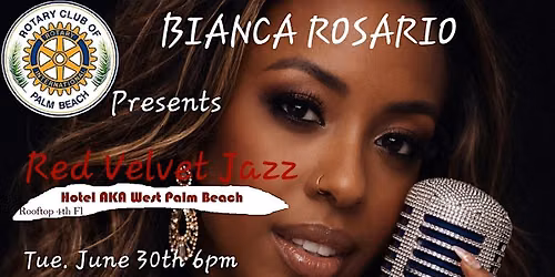 Red Velvet Rooftop Jazz at Hotel AKA West Palm