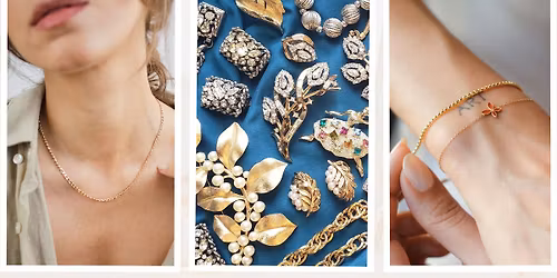 Permanent Jewelry & Vintage Finds | Fall Pop-Up Shop