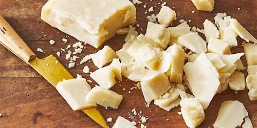 Classic Class: Extra Aged and Crystallized Cheese, $75