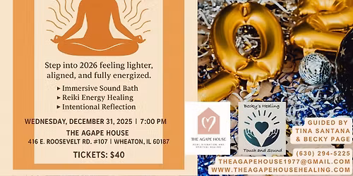 \u2728 Release & Renew: New Year\u2019s Eve Sound Bath + Reiki \u2728