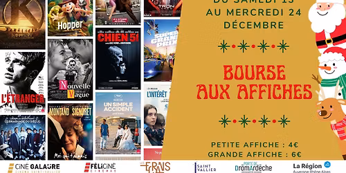 Bourse aux affiches