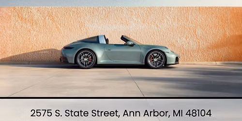 Porsche Ann Arbor Cars and Coffee