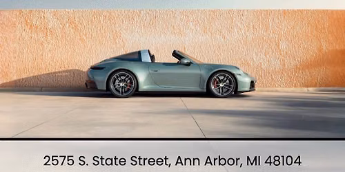 Porsche Ann Arbor Cars and Coffee