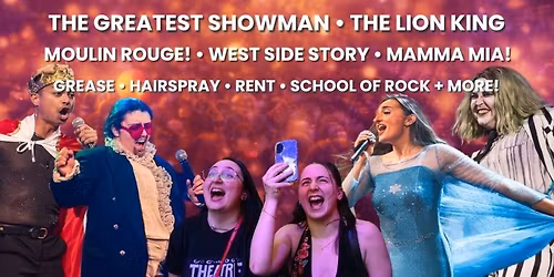 Boogie Down Broadway: A Singalong Dance Party!