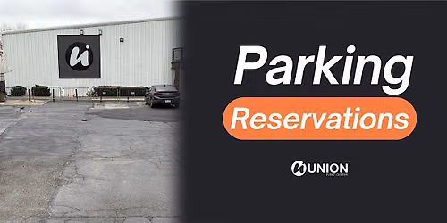 Parking at Union Event Center - Killswitch Engage (NOT A CONCERT TICKET)