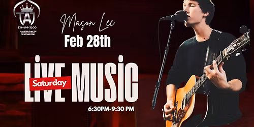 Saturday Night Vibes - Mason Lee