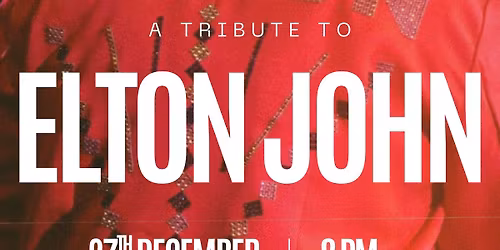 ELTON JOHN AT THE STATION HOUSE\ud83c\udfb9