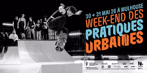 Week-end des pratiques urbaines
