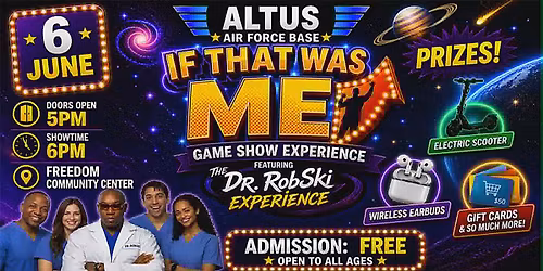 If That Was Me Game Show Experience