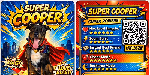 Paws for Reading at Schenectady Public Library