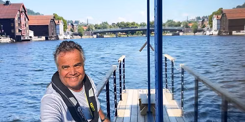 Historisk elvecruise med Odd Myklebust \/\/ \u00c6lvebadstua