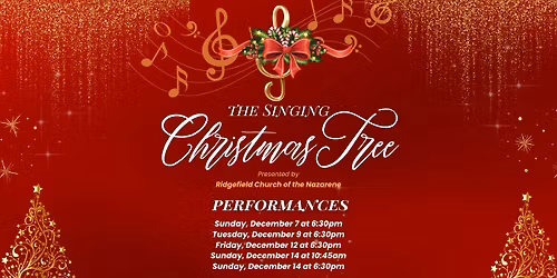 The Singing Christmas Tree