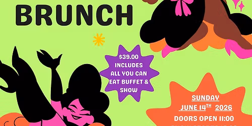Drag Brunch at The Ball Park