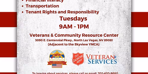 Salvation Army of Southern Nevada Community Integration Program
