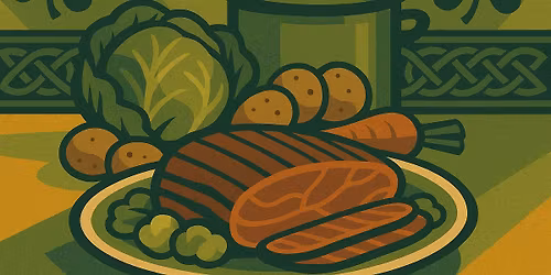 St. Patrick's Corned Beef Dinner - Mosaic Lodge No. 218