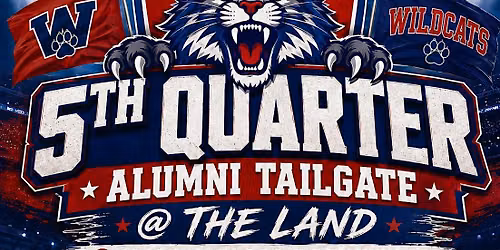 CHS Homecoming 5th Quarter Alumni Tailgate