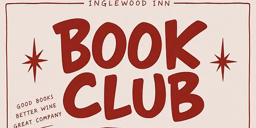 Inglewood Inn Book Club - September