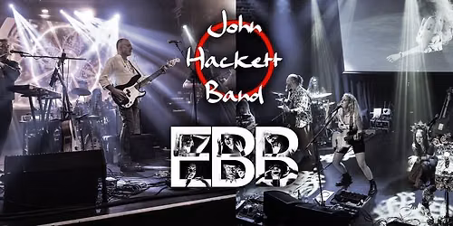 John Hackett Band\/EBB at The Cluny, Newcastle