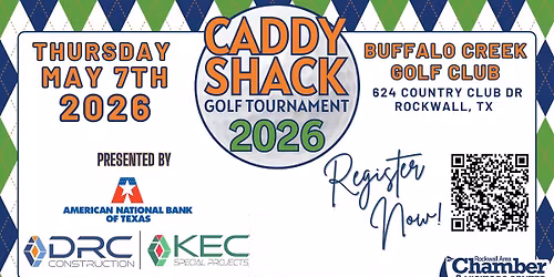 2026 Caddy Shack Golf Tournament