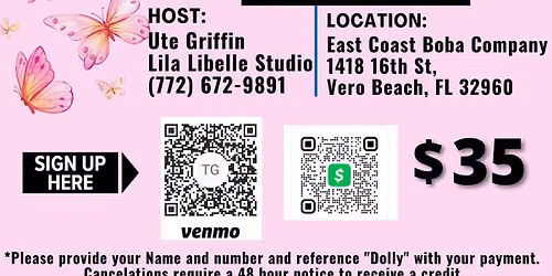 Remember Dolly Paint Party \ud83e\udd8b\ud83d\udd8c\ufe0f\ud83d\udc9c\ud83e\udef6\ud83c\udffc