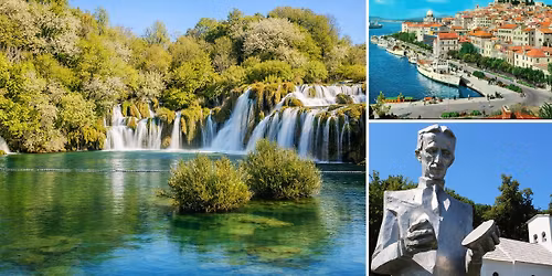 Plitvi\u010dka jezera, Krka i \u0160ibenik - tragom slapova i kamena