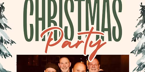 Christmas party met Cozy's Band - livemuziek