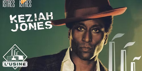 Keziah Jones \/ changement de date