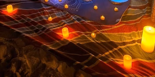Full Moon Beach Meditation and Sound Bath Journey