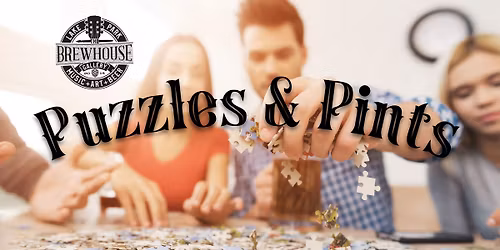 Puzzles & Pints @ Brewhouse Gallery