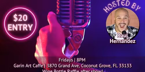 Giggles at Garin Comedy Show