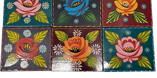 Folk Art Painting with Jane O\u2019Connor