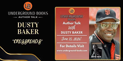 Dusty Baker Author Talk