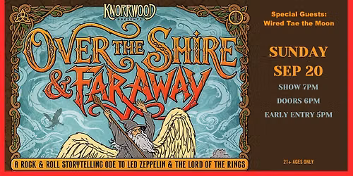 Knorrwood - A Rock & Roll Ode to Led Zeppelin and The Lord of the Rings at Jergels