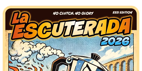 XXXI ESCUTERADA SEGOVIANA 2026