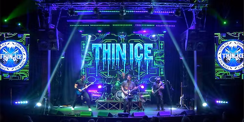 THIN ICE LIVE at Lucky's in Roswell!