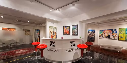 Nordic Art firar 10 \u00e5r p\u00e5 Birkagatan 28 B l\u00f6rdag & s\u00f6ndag 22 - 23 november kl.12 -16