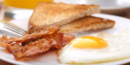 Breakfast at the El Dorado Community Hall