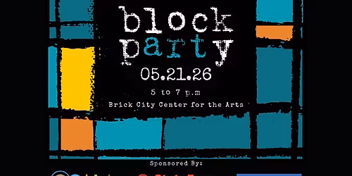 MCA's Block Party 2026 | Small Works. Big Impact. 