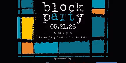 MCA's Block Party 2026 | Small Works. Big Impact. 