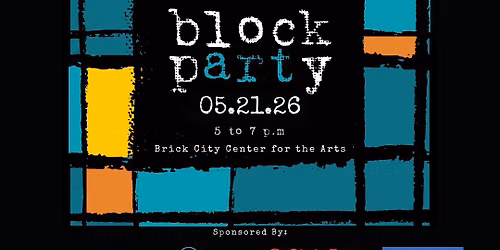 MCA's Block Party 2026 | Small Works. Big Impact. 