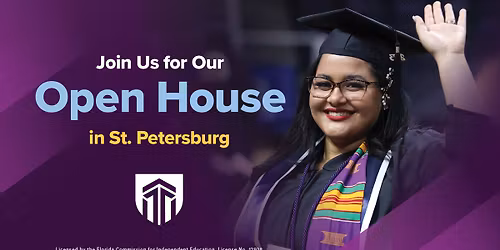 Meet Excelsior University in St. Petersburg, Florida, on April 2 