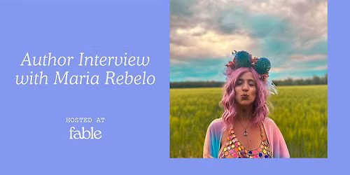Author Interview with Maria Rebelo