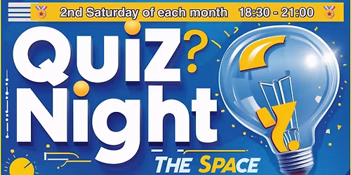 Quiz Night @ The Space - 2nd Saturday each month