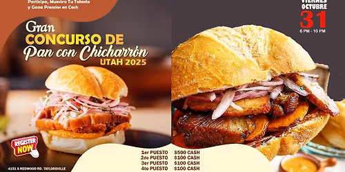 CONCURSO-FESTIVAL DEL PAN CON CHICHARRON