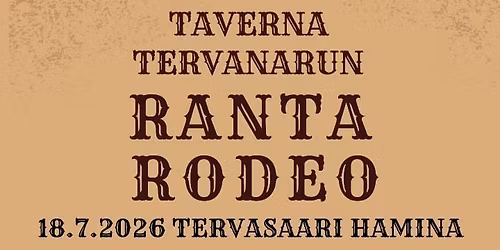 Tervanarun Ranta Rodeo