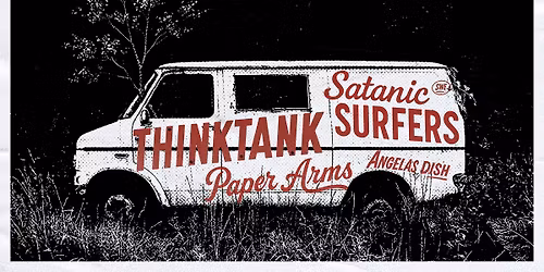 Thinktank (reunion) + Satanic Surfers (swe) @ The Gov, Adelaide