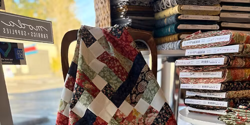 Stepping Stones Jelly Roll Class 