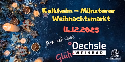 Kelkheim-M\u00fcnsterer Weihnachtsmarkt 2025